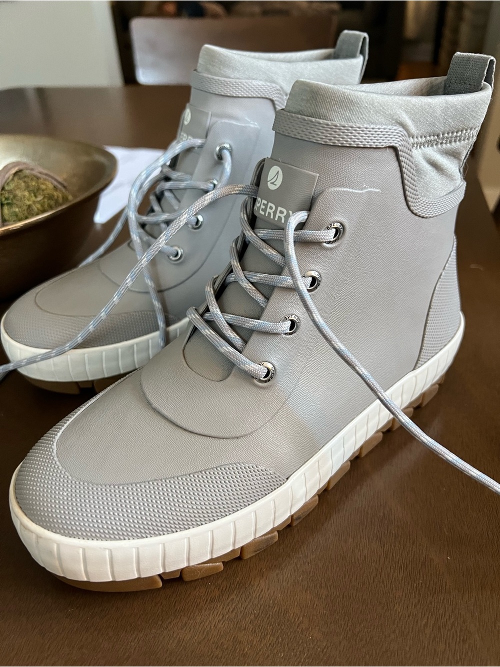 Sperry Torrent Lace Up Boots
